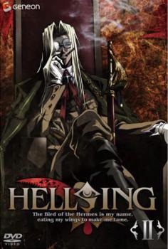 HELLSING ヘルシング 2 レンタル落ち 中古 DVD_画像1