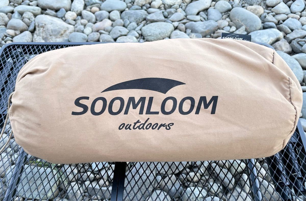 soomloom レクタタープ Adranus 2.5mX2.95m TC素材 Soomloom TC(ポリコットン)レクタタープ Adranus 2 5mx2 95m