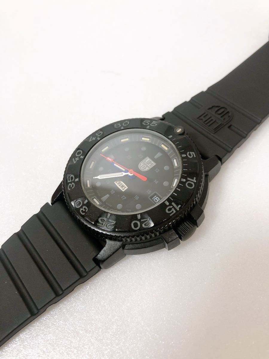 激レア】LUMINOX × CHUMS 30th Anniversary Watch 腕時計 ルミノックス