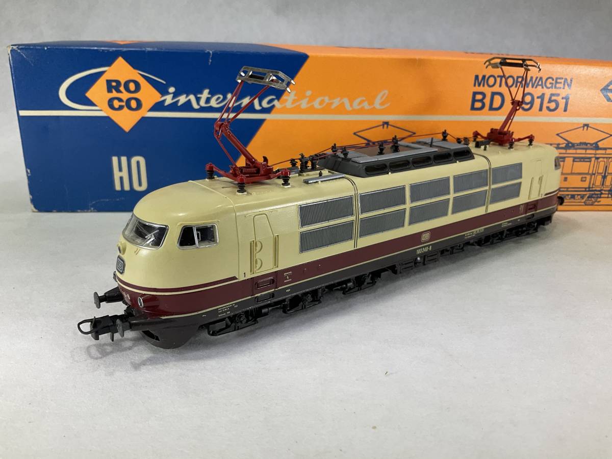 Roco ロコ 43048 E32 + 4x 海外車両 HOゲージ コレクション 鉄道模型