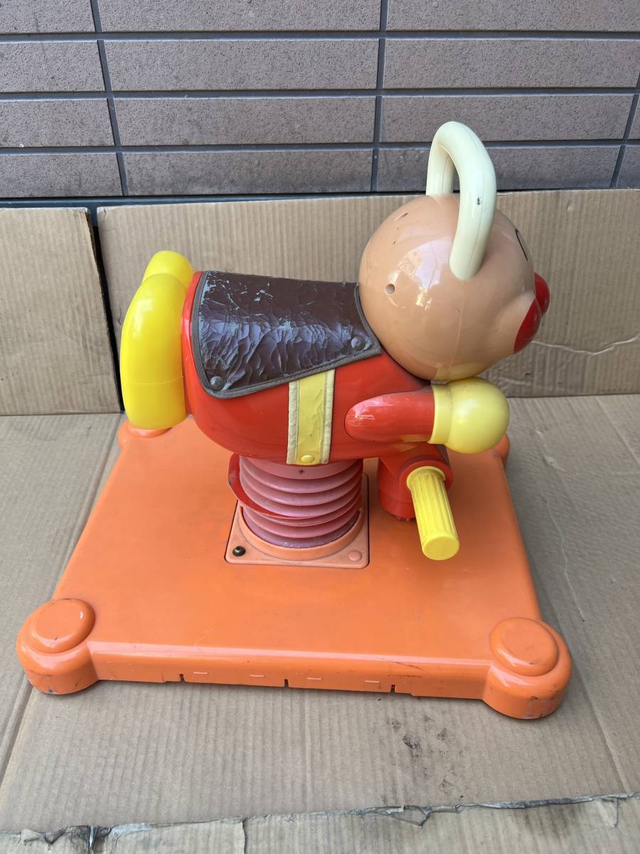 PINOCCHIO made, Anpanman, rocking chair -, toy for riding, secondhand goods 