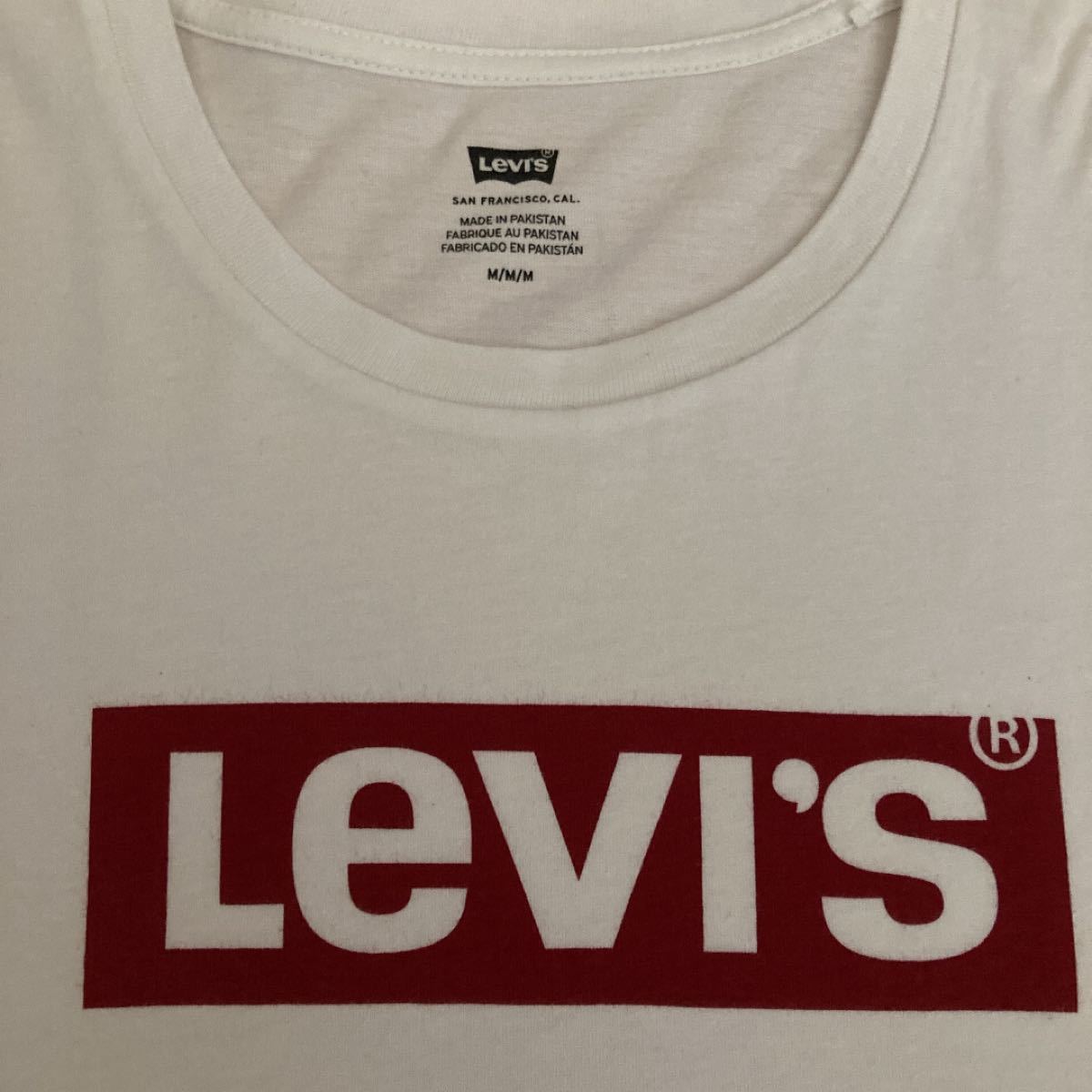 リーバイス LEVI’S ボックス ロゴ グラフィック Tシャツ 半袖Tシャツ ロゴTシャツ