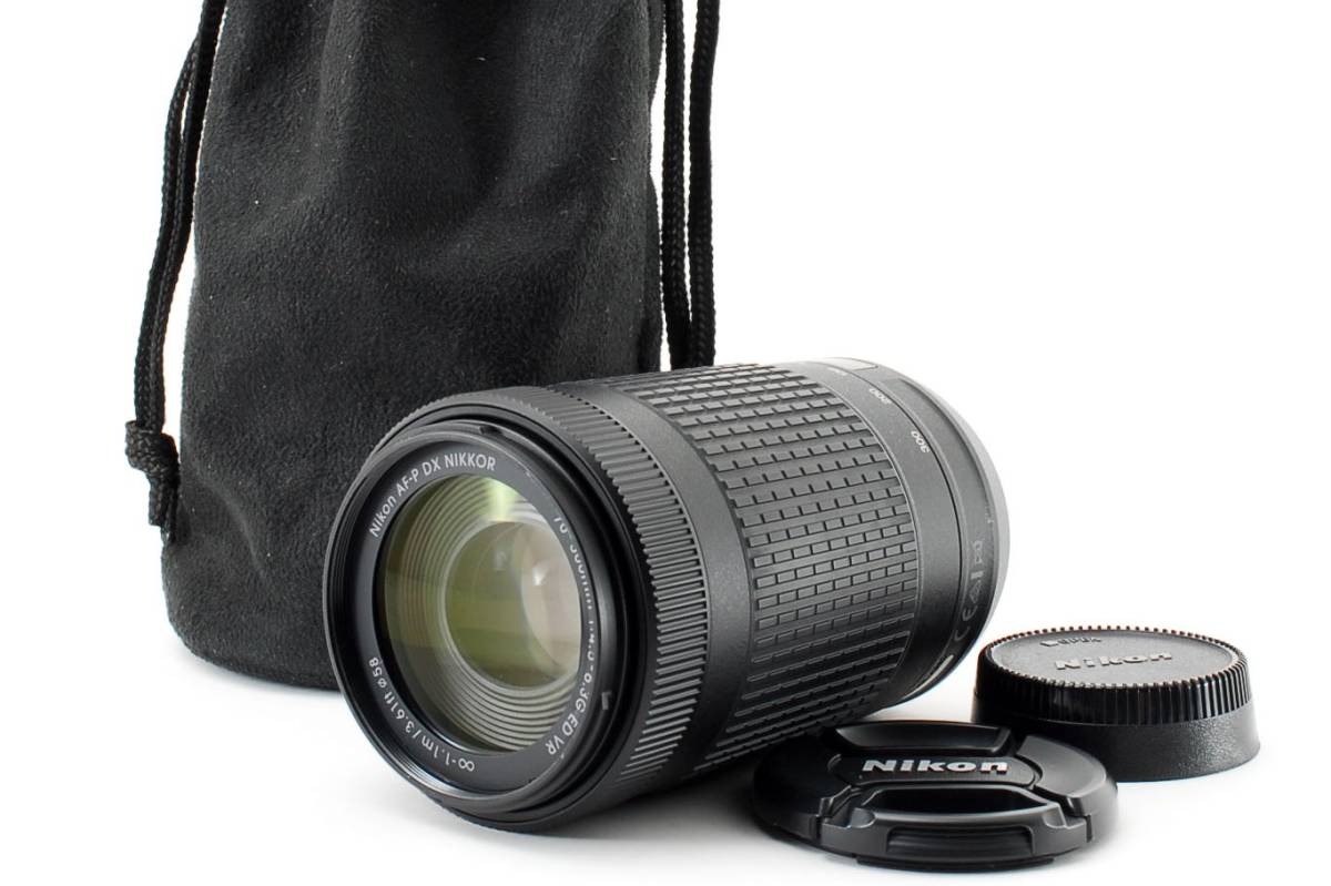 Nikon AF-P DX NIKKOR 70-300mm f/4.5-6.3G ED VR [未使用に近い美品