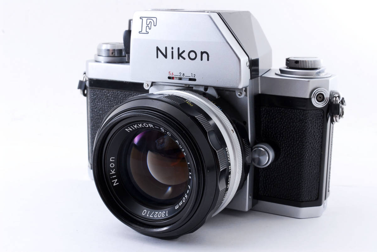 Nikon F Photomic silver + NIKKOR SC 50mm F1.4 フォトミック レンズ