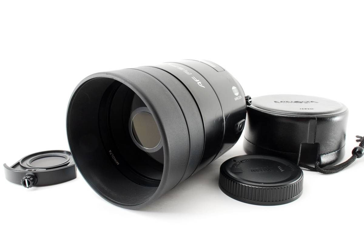 MINOLTA AF Reflex 500mm f/8 ミラーレンズ αマウント Aマウント [現状
