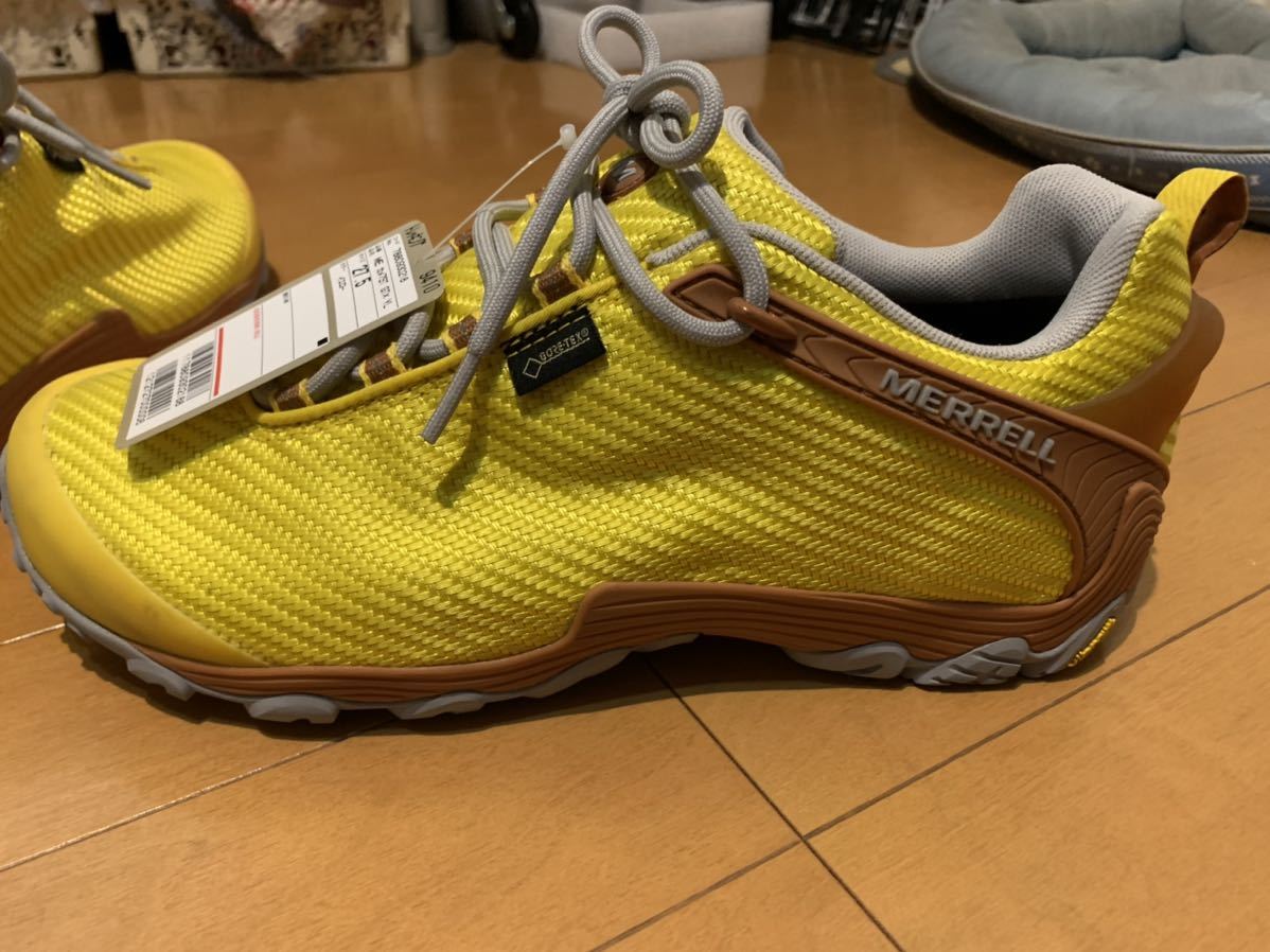 MERRELL メレル ハイキングシューズ カメレオン7ゴアテックス 27.5㎝_画像9