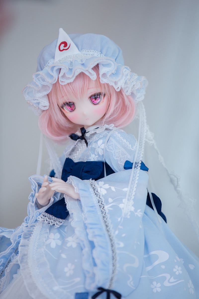 sugar tiara】東方project西行寺幽々子 MDDカスタムドール SW肌 sugar tiara】東方project西行寺幽々子 MDDカスタムドール SW肌