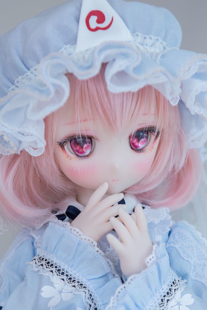 sugar tiara】東方project西行寺幽々子 MDDカスタムドール SW肌 sugar tiara】東方project西行寺幽々子 MDDカスタムドール SW肌