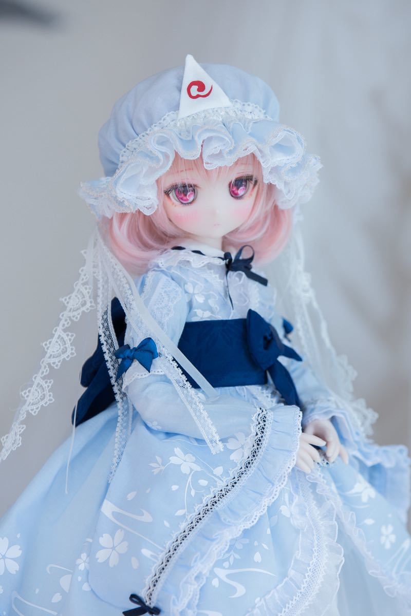 sugar tiara】東方project西行寺幽々子 MDDカスタムドール SW肌 sugar tiara】東方project西行寺幽々子 MDDカスタムドール SW肌