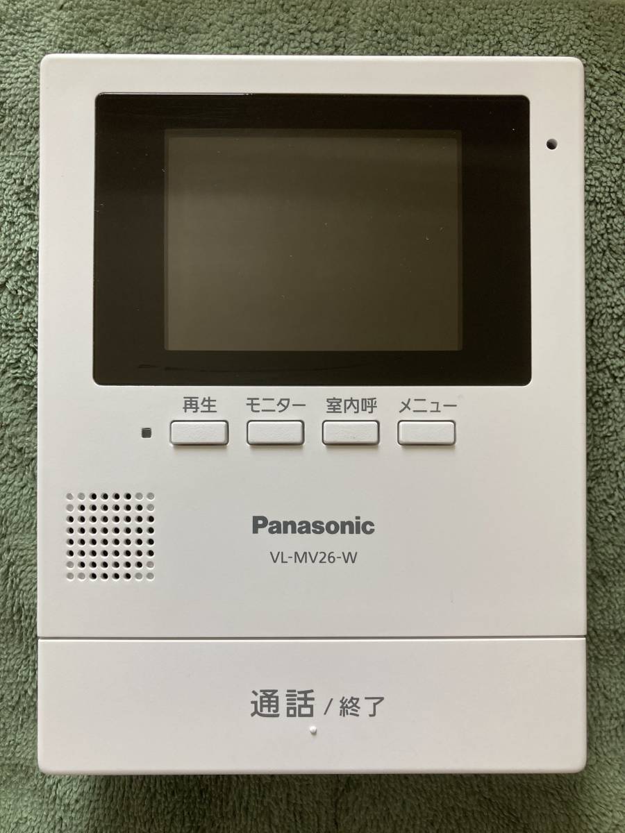 ★ Panasonic テレビドアホン VL-V522 / VL-MV26（電源直結タイプ）★_画像3