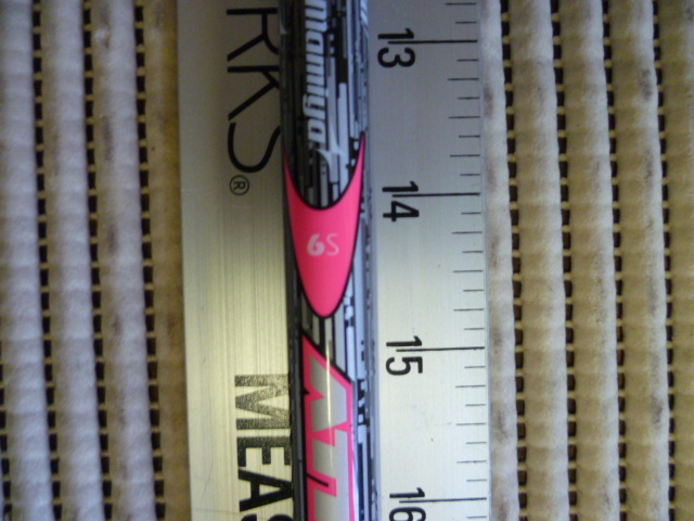 国産高品質】 ヤフオク! - スリーブ選択可能 ATTAS G7 6 s PINK Fw用