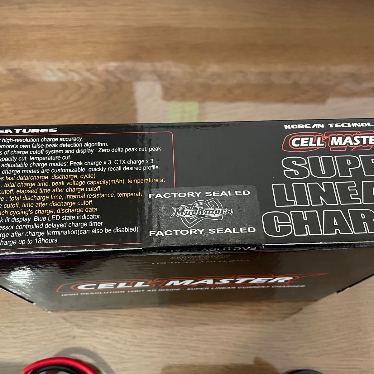 ほぼ新品】マッチモア セルマスター アンディムーア エディション