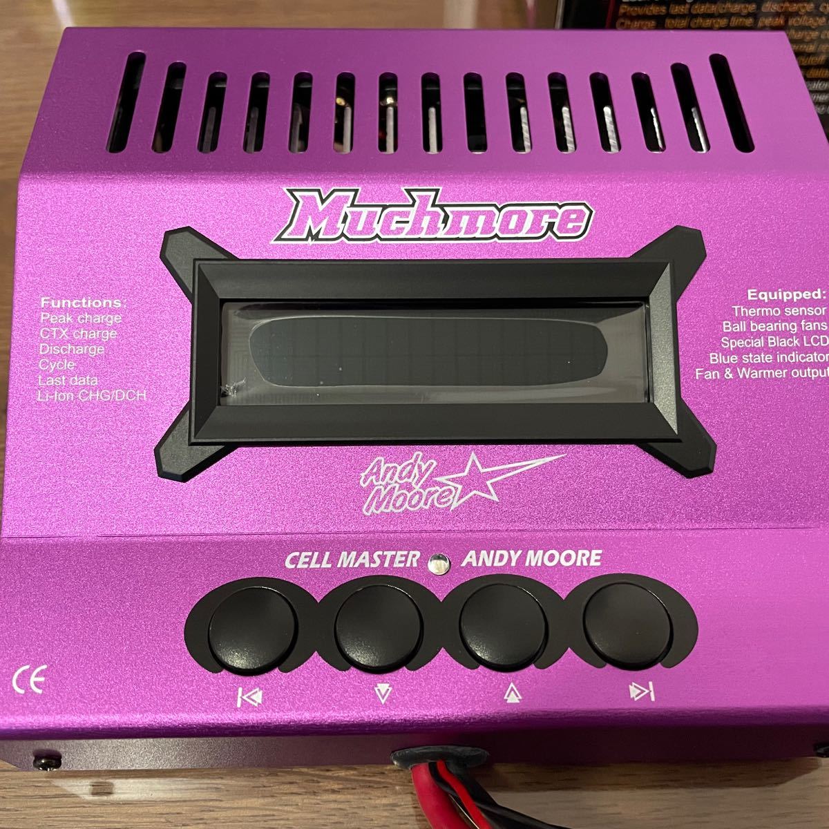 ほぼ新品】マッチモア セルマスター アンディムーア エディション