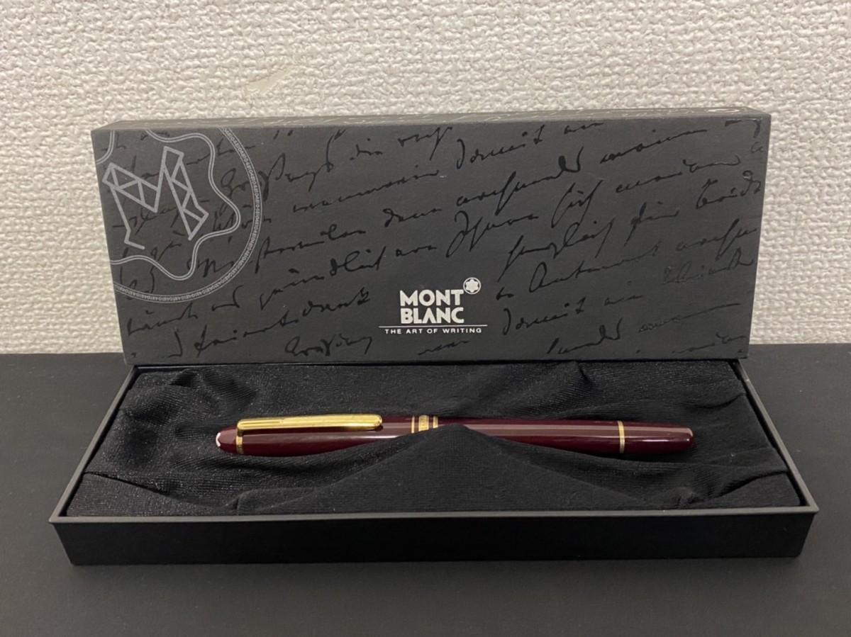 比較的に品 A1 MONTBLANC モンブラン 4810 万年筆 ペン先 14K-585