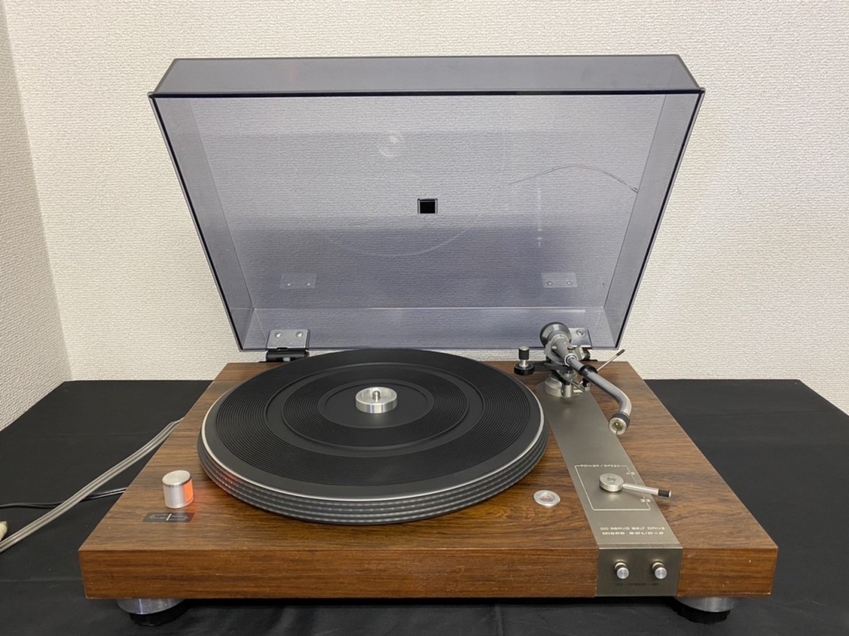 A2 MICRO マイクロ SOLID-5 ターンテーブル レコードプレーヤー 通電