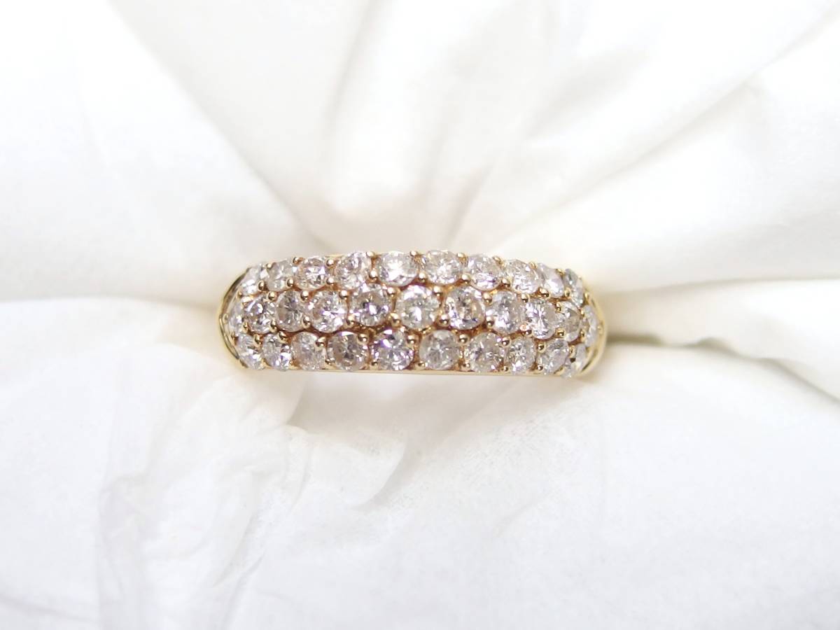 驚きの価格
K18 D1.00ct 13.5号 リング /R3971 イエローゴールド台 驚きの価格
K18 D1.00ct 13.5号 リング /R3971 イエローゴールド台