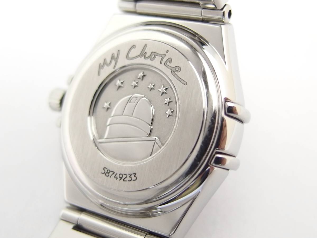 43％割引品質一番の OMEGA オメガ コンステレーション 1566.66 12Pダイヤ ピンクシェル文字盤 レディース 腕時計 /B5681 オメガ  ブランド腕時計 アクセサリー、時計-WWW.BALDERS-HEINZE.DE
