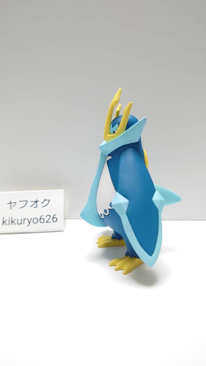 ポケモン スケールワールド エンペルト リペイント 色違い ポケモン スケールワールド エンペルト リペイント 色違い