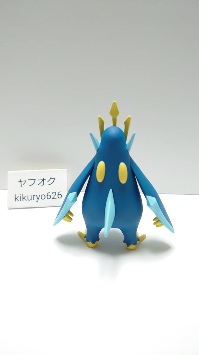 ポケモン スケールワールド エンペルト リペイント 色違い ポケモン スケールワールド エンペルト リペイント 色違い