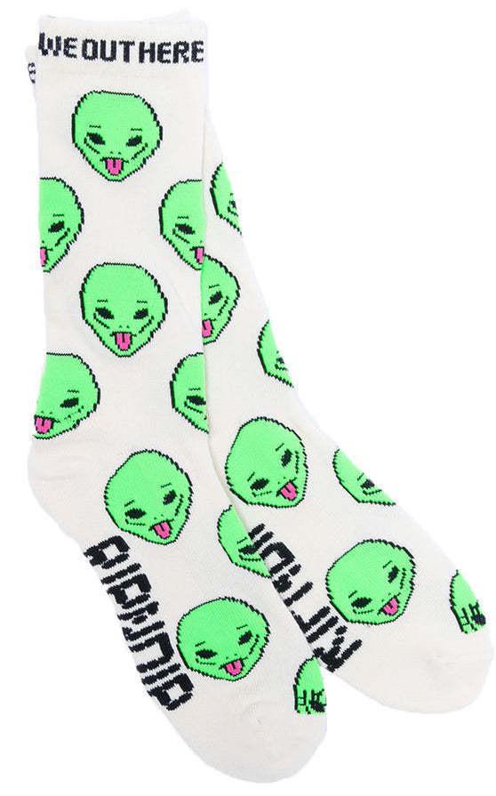 Ripndip We Out Here Socks Cream 靴下 ソックス_画像1