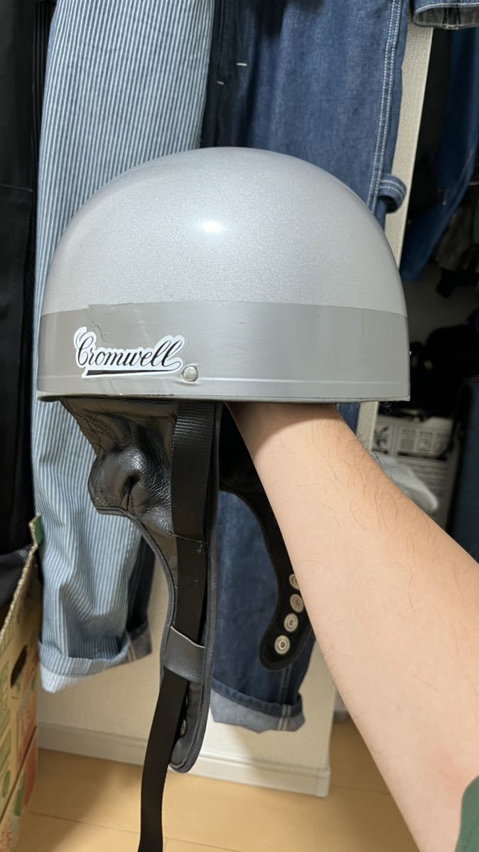 クロムウェル ハーフヘルメット イギリス製 _画像1