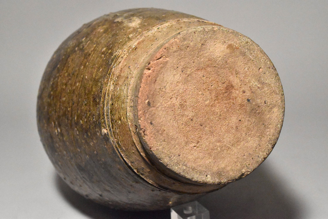 黒褐釉大壺（クメール・１１～１３世紀前後）_画像8