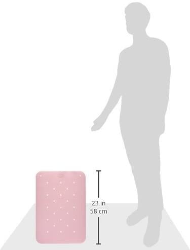 ウェルファン お風呂用すべり止めマット トライタッチ ピンク Mサイズ