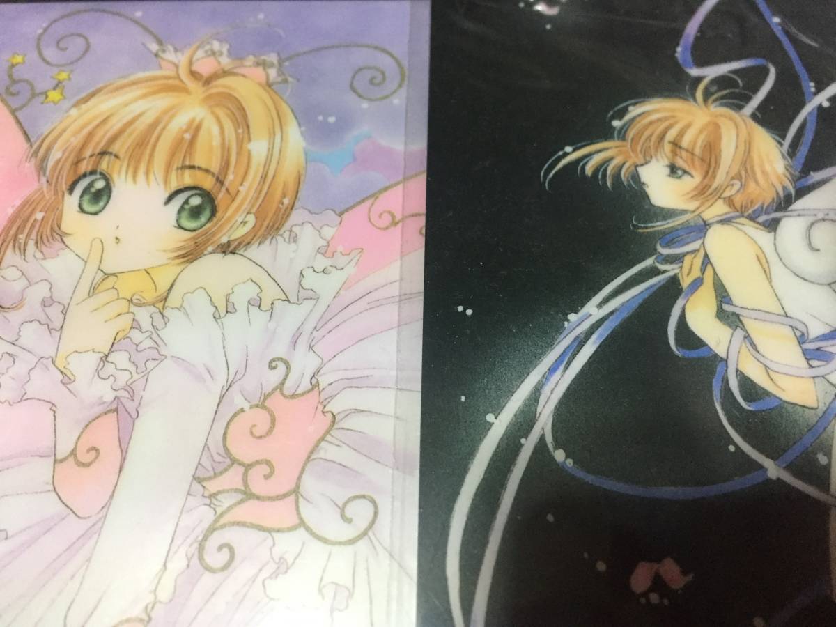 カードキャプターさくら さくらフェスティバル2000 缶バッジ4個 CLAMP