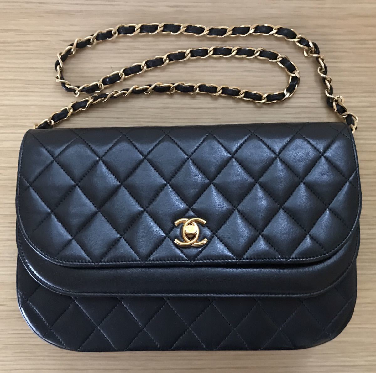 ☆CHANEL シャネル マトラッセ ダブルフラップ ヴィンテージ チェーン