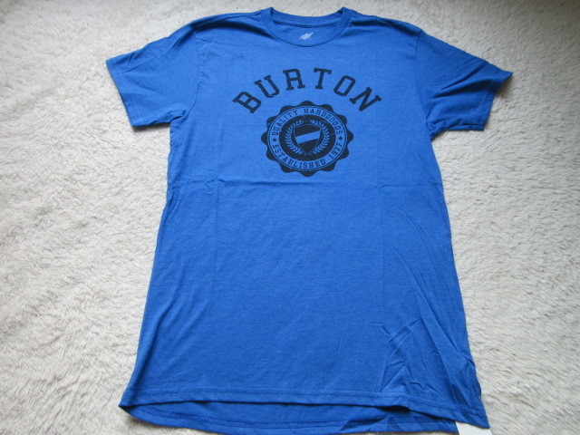 未使用新品　バートン　Tシャツ　青M　BURTON_画像2