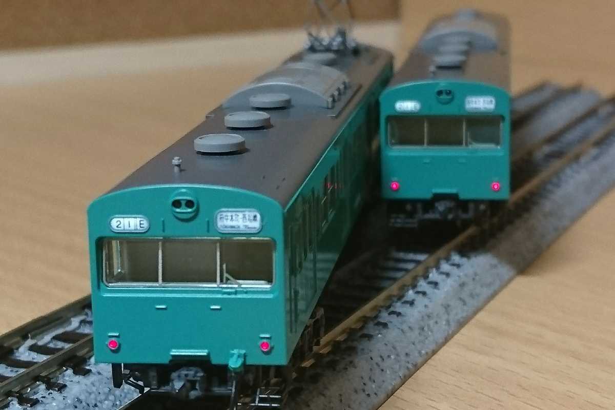 【お得即納】TOMIX 103系 エメラルドグリーン 武蔵野線 タイプ 混色編成 通勤形電車