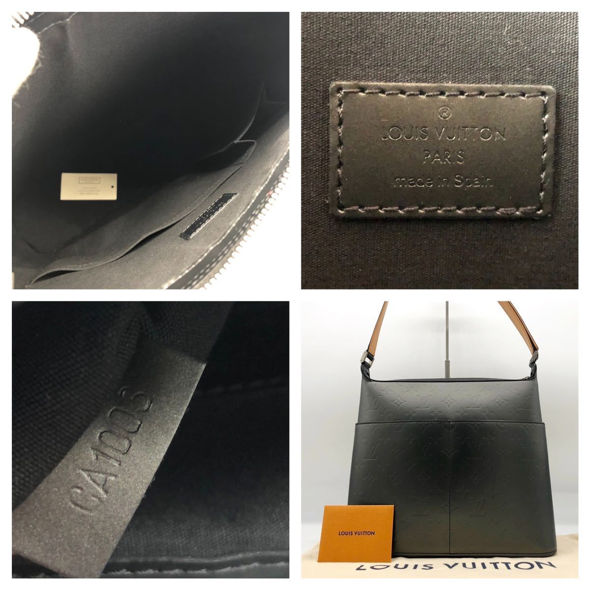 1円 【未使用展示品】LOUIS VUITTON ルイヴィトン モノグラム サッター