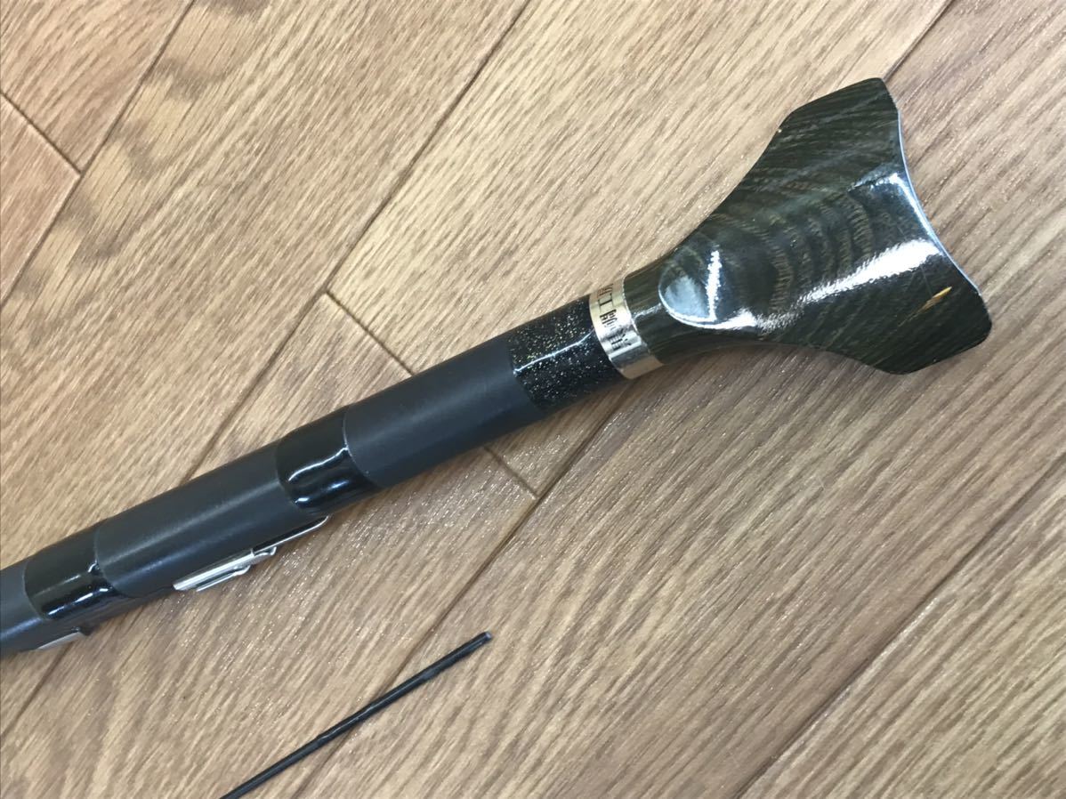 カセ筏師 THEチヌリミテッド プロタイプ 4.5尺 黒鯛工房 | teiva.com.br