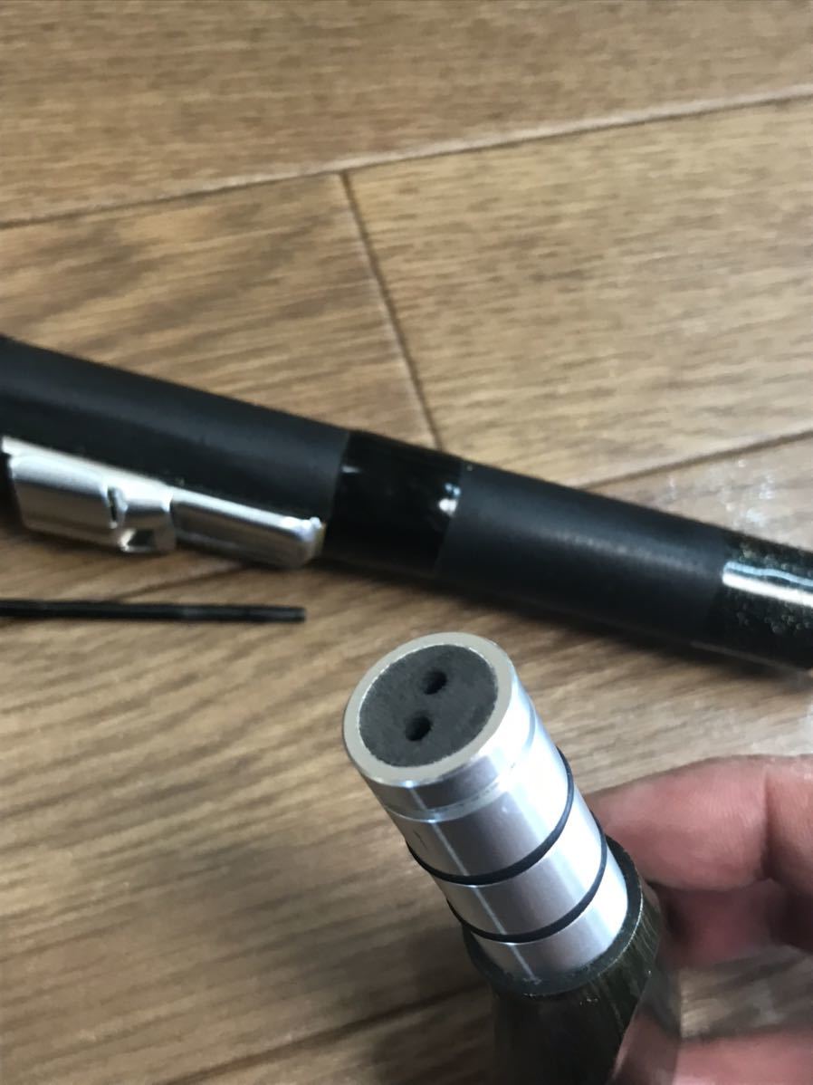 カセ筏師 THEチヌリミテッド プロタイプ 4.5尺 黒鯛工房 | teiva.com.br