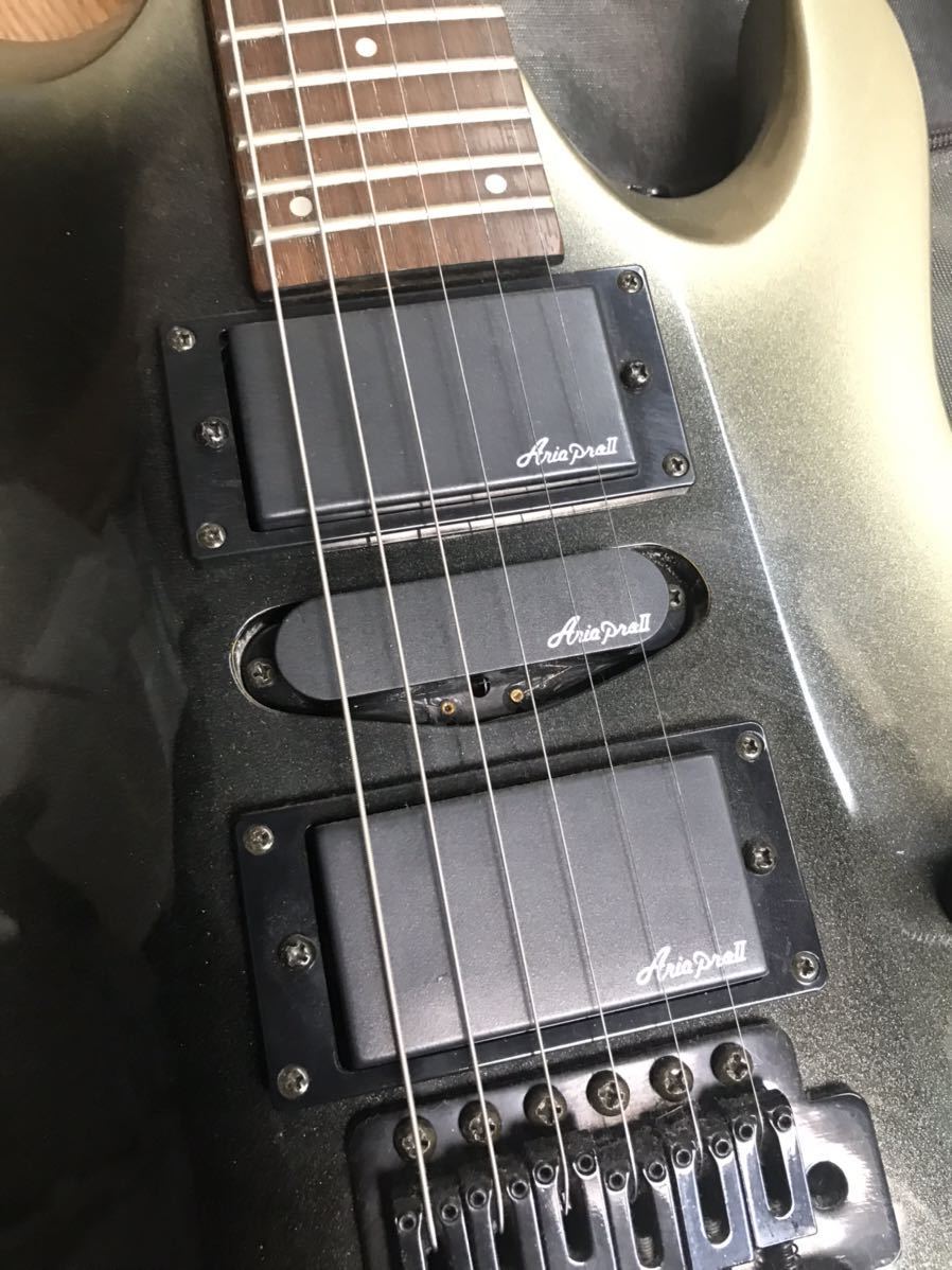 エレキギター アリアプロⅡ マグナシリーズ　アンプ接続で音出し確認済みです。_画像3