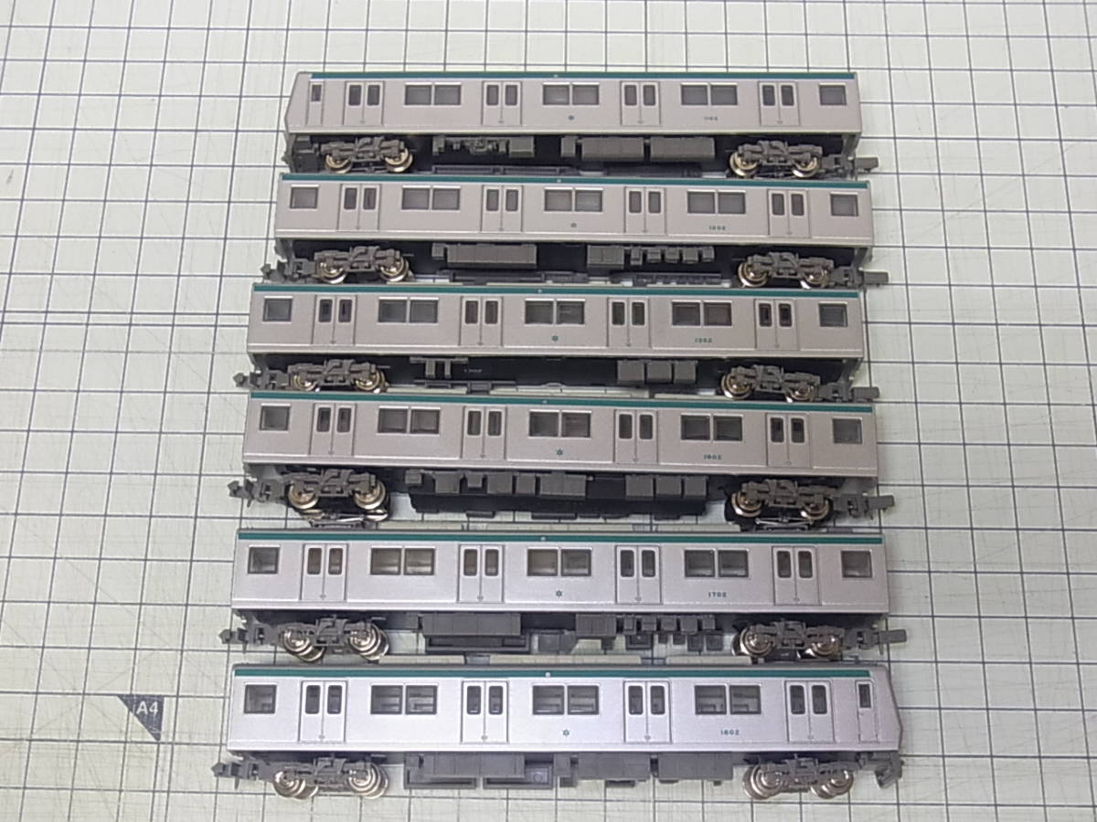 動力組込・Nゲージ化・パーツ取付】トミーテック 鉄道コレクション