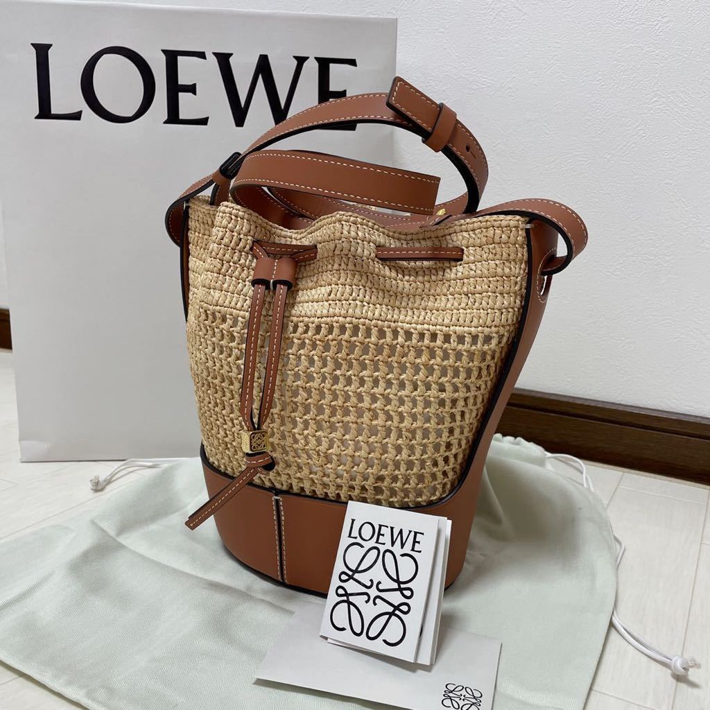 新品 LOEWE ロエベ〔バルーン スモール バック〕BALLOON SMALL BAG VIP