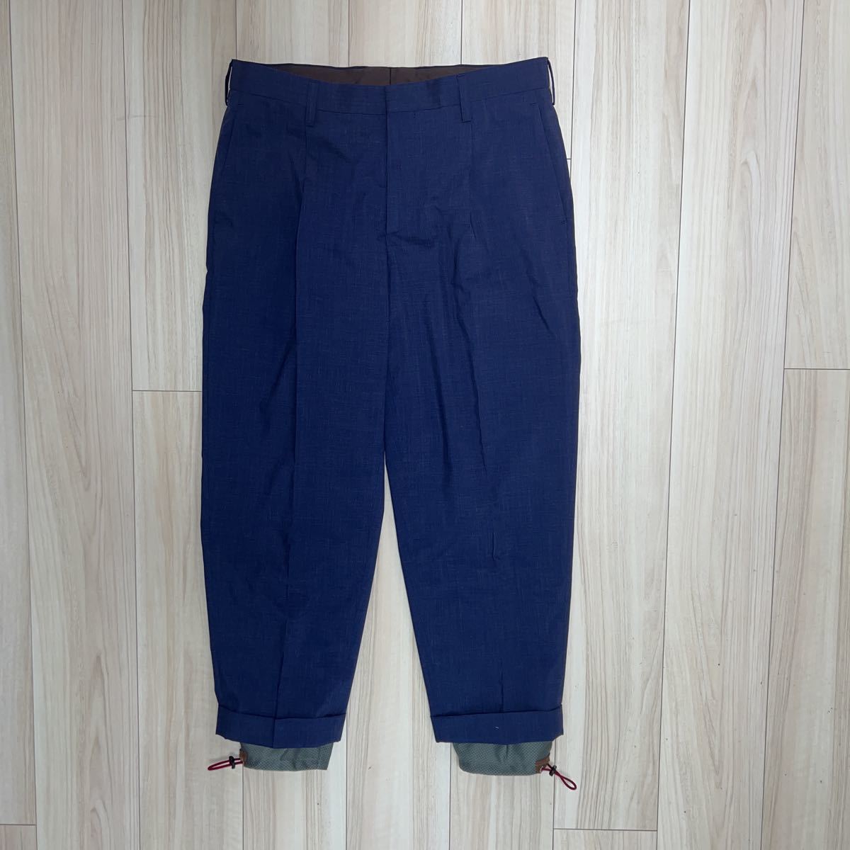 売れ筋アイテムラン kolor/22SSクロップドパンツ/22SCM-P19117S-B-3