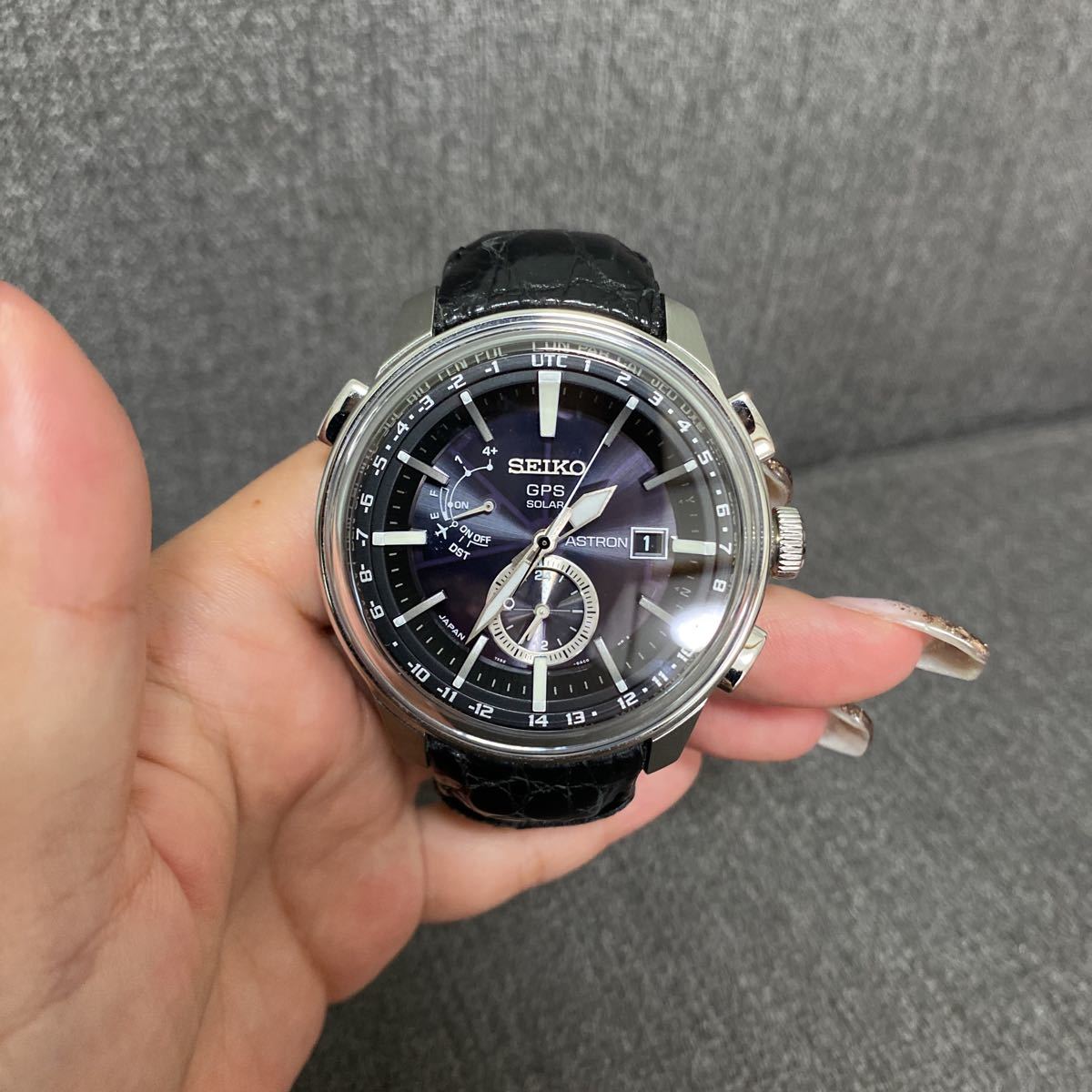高品質最新作 ヤフオク! SEIKO ASTRON セイコー アス... - 1円 定番国産