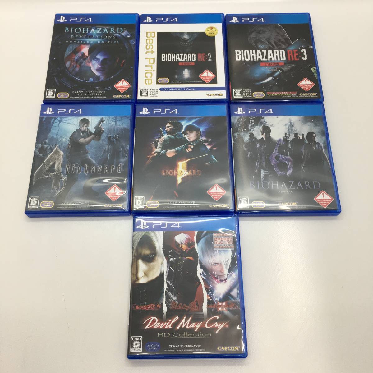 バイオハザード オリジンズコレクション RE:2 RE:3 PS4 まとめ売り