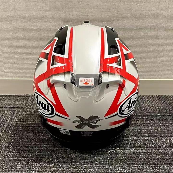 入手困難】美品 ARAI RX7X NAKANO 中野真矢 LSIZA(59-60CM 入手困難】美品 ARAI RX7X NAKANO 中野真矢 LSIZA(59-60CM