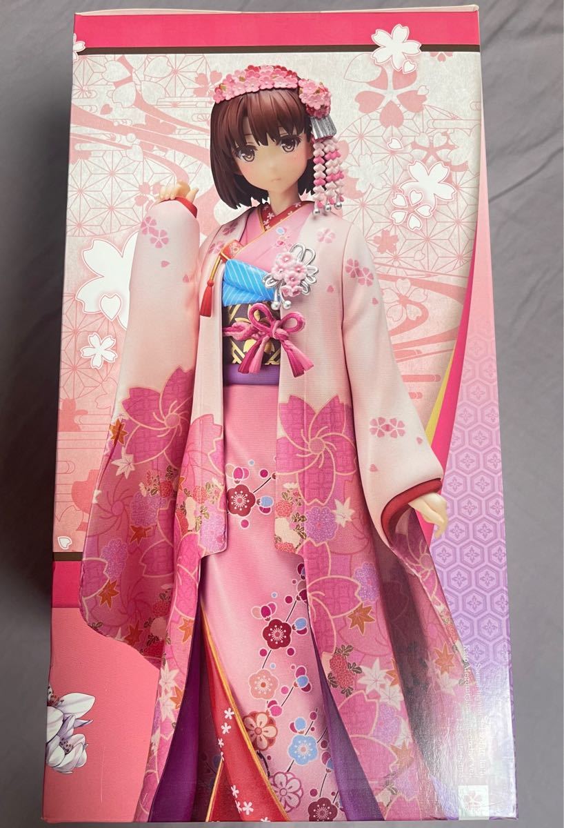 未開封 冴えない彼女の育て方 加藤恵 和服ver. 1/8スケール