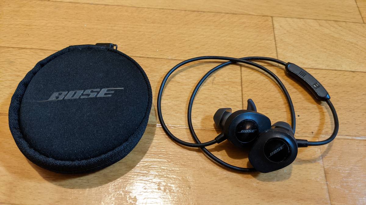 [ジャンク] Bose SoundSport wireless headphones ※動作問題なし_画像1