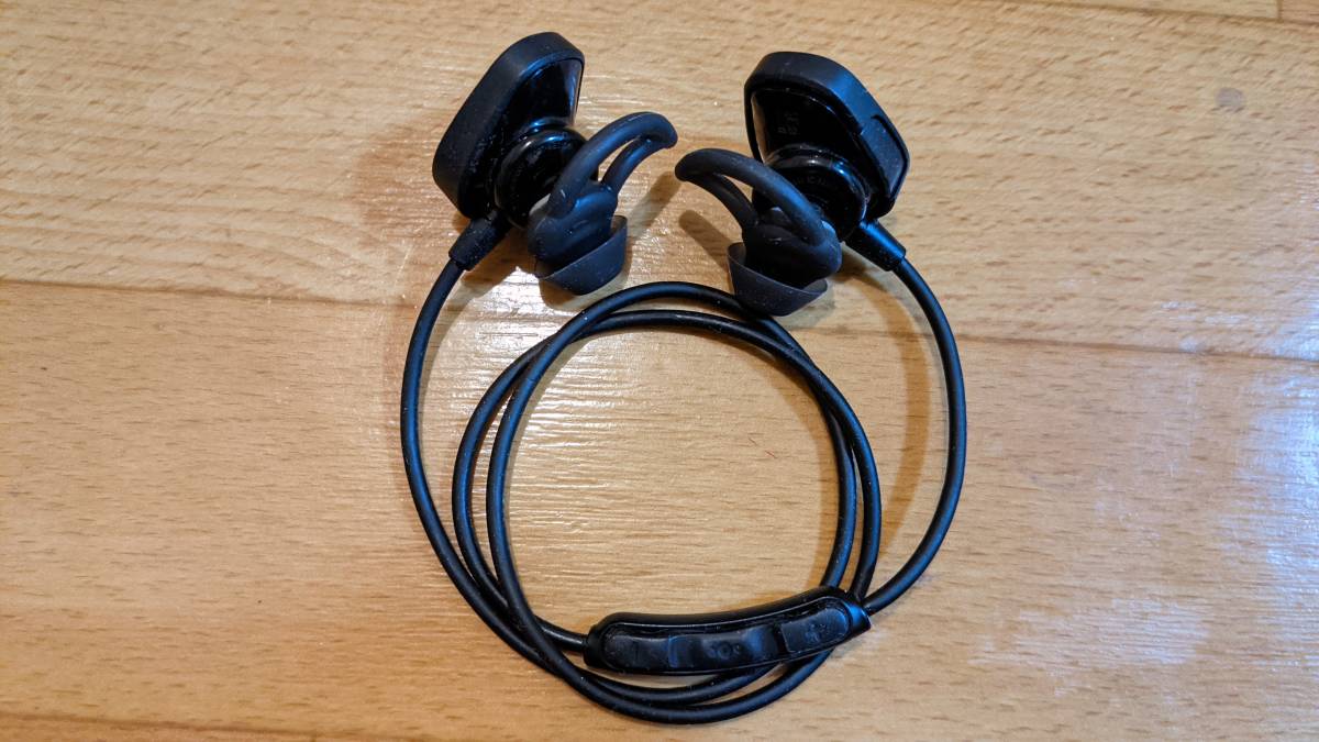 [ジャンク] Bose SoundSport wireless headphones ※動作問題なし_画像5