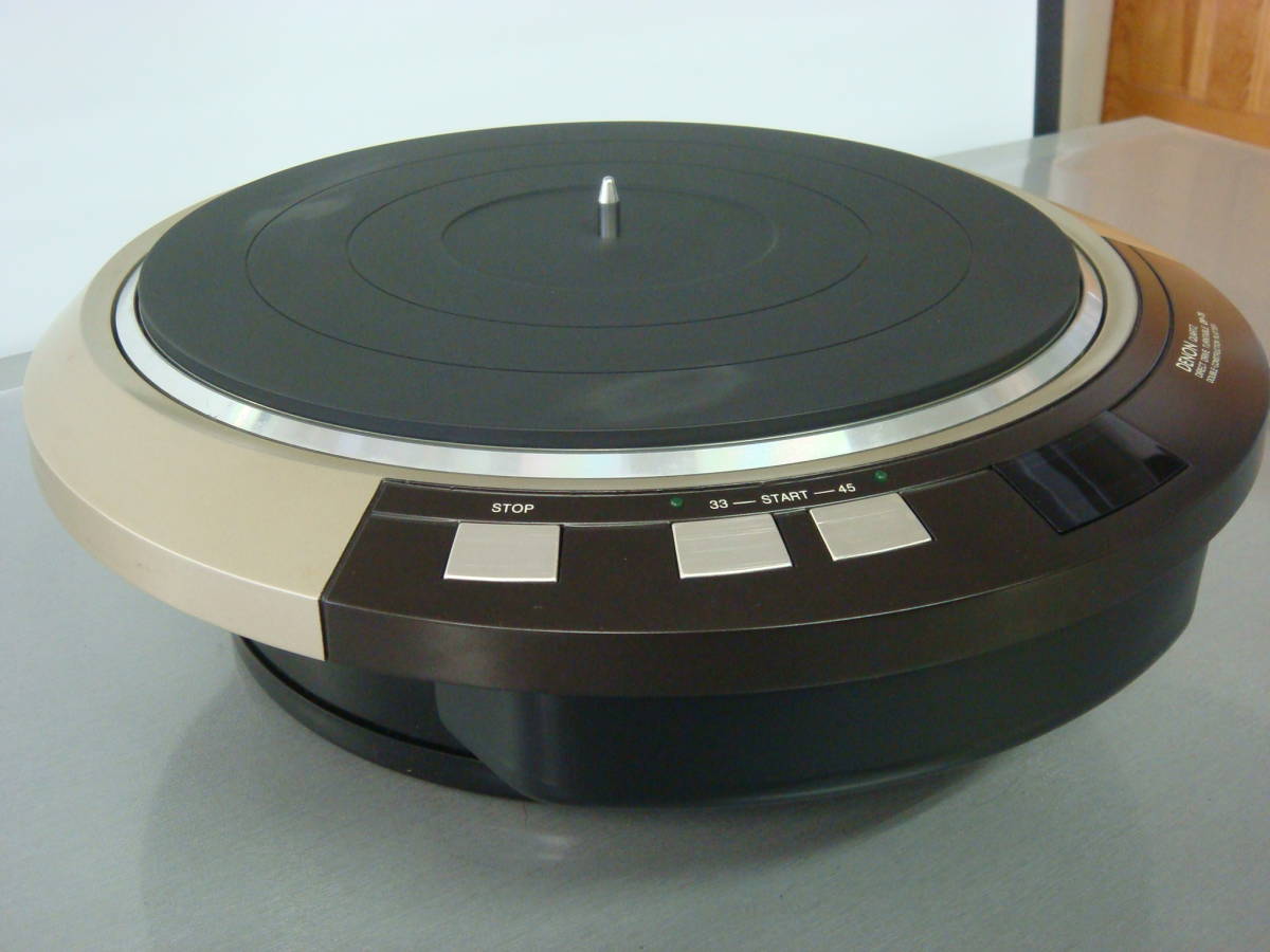 ヤフオク! - DENON デノン ターンテーブル DP-75(動作確認済...