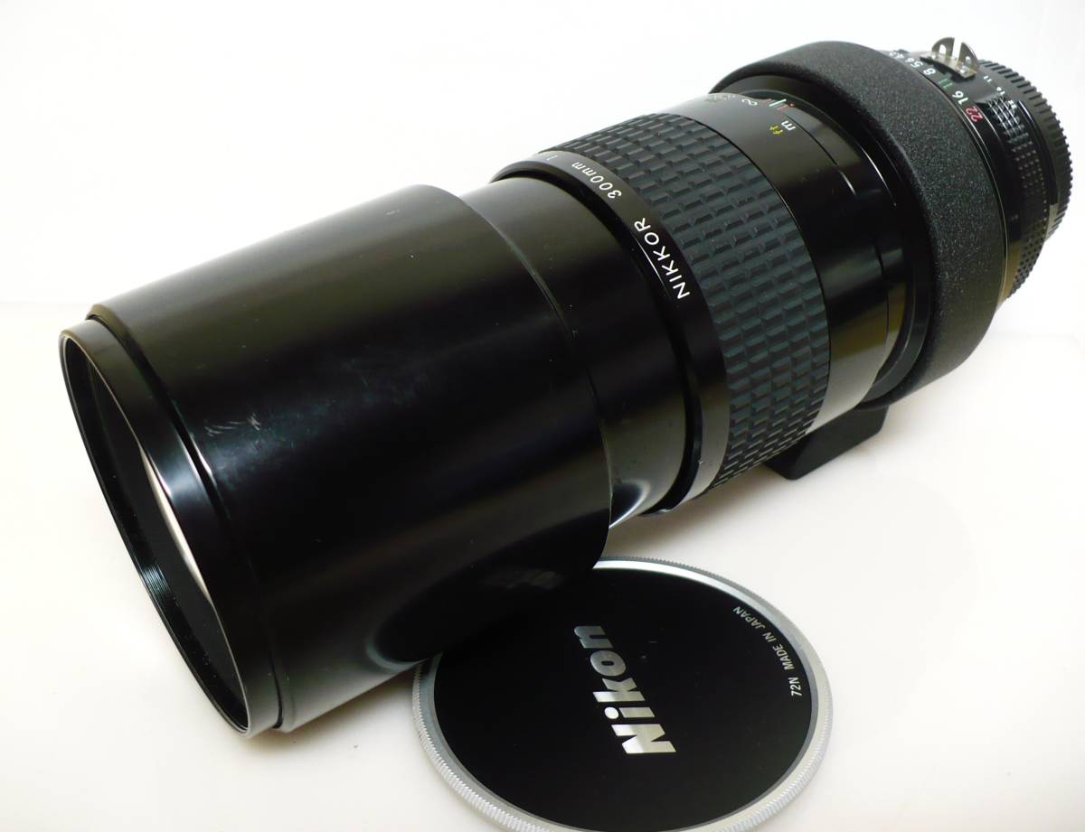 ★Nikon(ニコン)◆ NIKKOR 300mm 1:4.5 Ai ●光学・良品_画像1