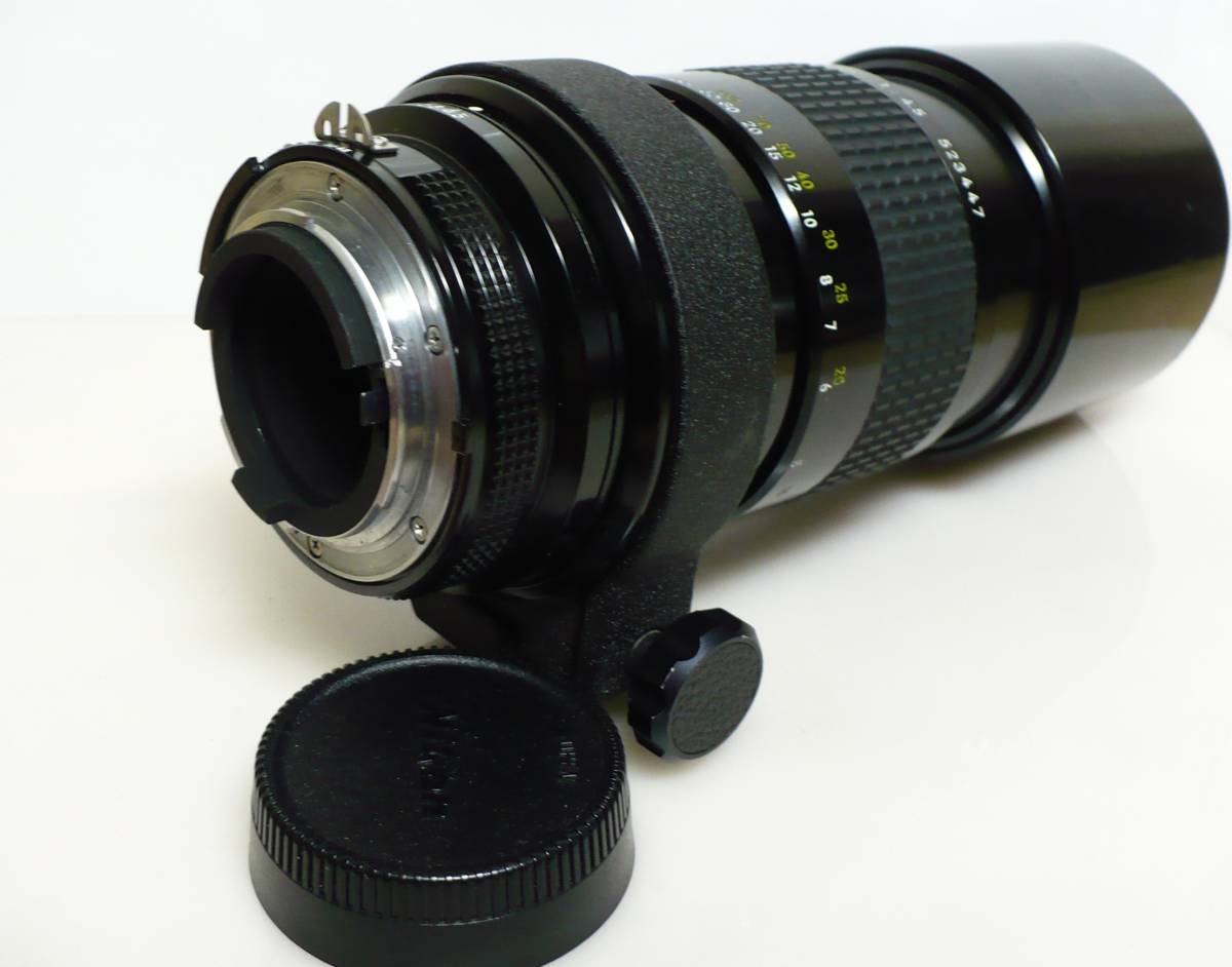 ★Nikon(ニコン)◆ NIKKOR 300mm 1:4.5 Ai ●光学・良品_画像5