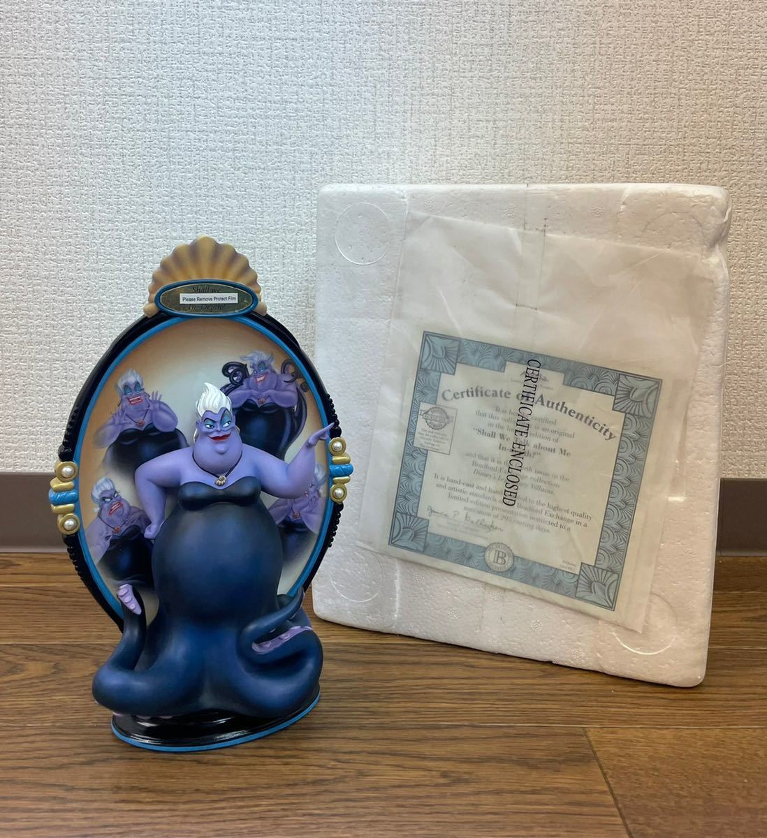 美品】ディズニー Disney アースラ フィギュア 置物 www.esole.eu