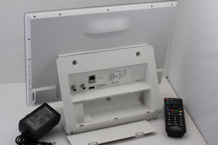 SV-PT15S1☆Panasonic☆プライベート・ビエラ☆地デジ・BS・CS☆中古