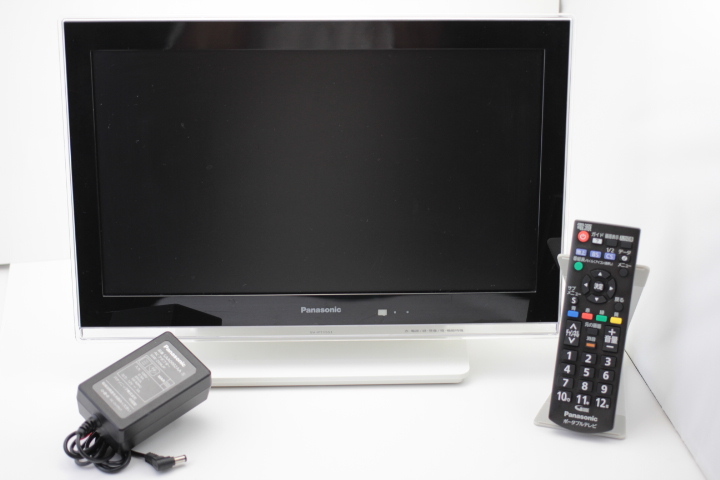 SV-PT15S1☆Panasonic☆プライベート・ビエラ☆地デジ・BS・CS☆中古